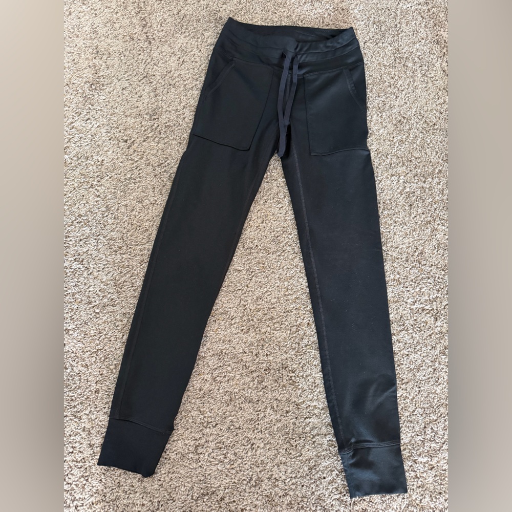 Aerie offline Black Jogger Pants